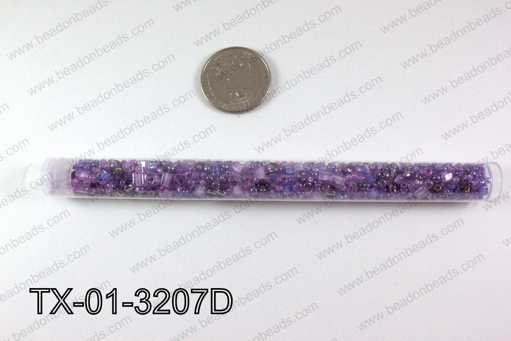 TOHO Seed Bead Mix Tube TX-01-3207D