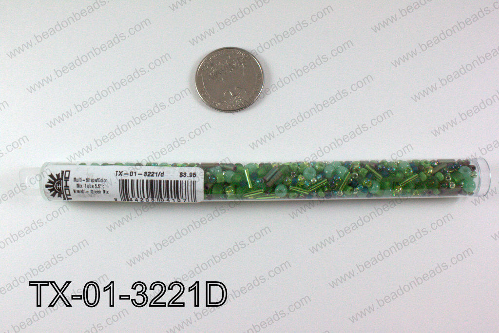 TOHO Seed Bead Mix Tube TX-01-3221D