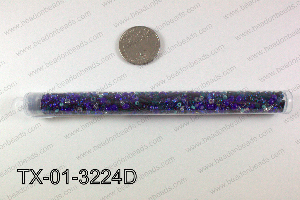 TOHO Seed Bead Mix Tube TX-01-3224D