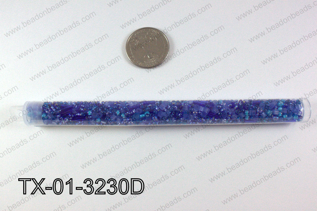 TOHO Seed Bead Mix Tube TX-01-3230D