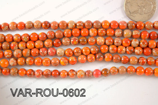 Variscite Round 6mm VAR-ROU-0602