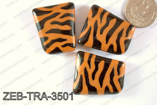 Zebra Trapezoid 30x35mm ZEB-TRA-3501