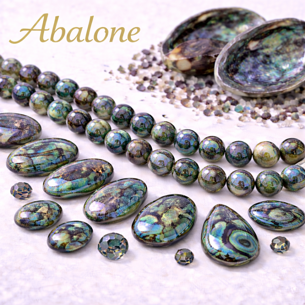 Abalone Beads