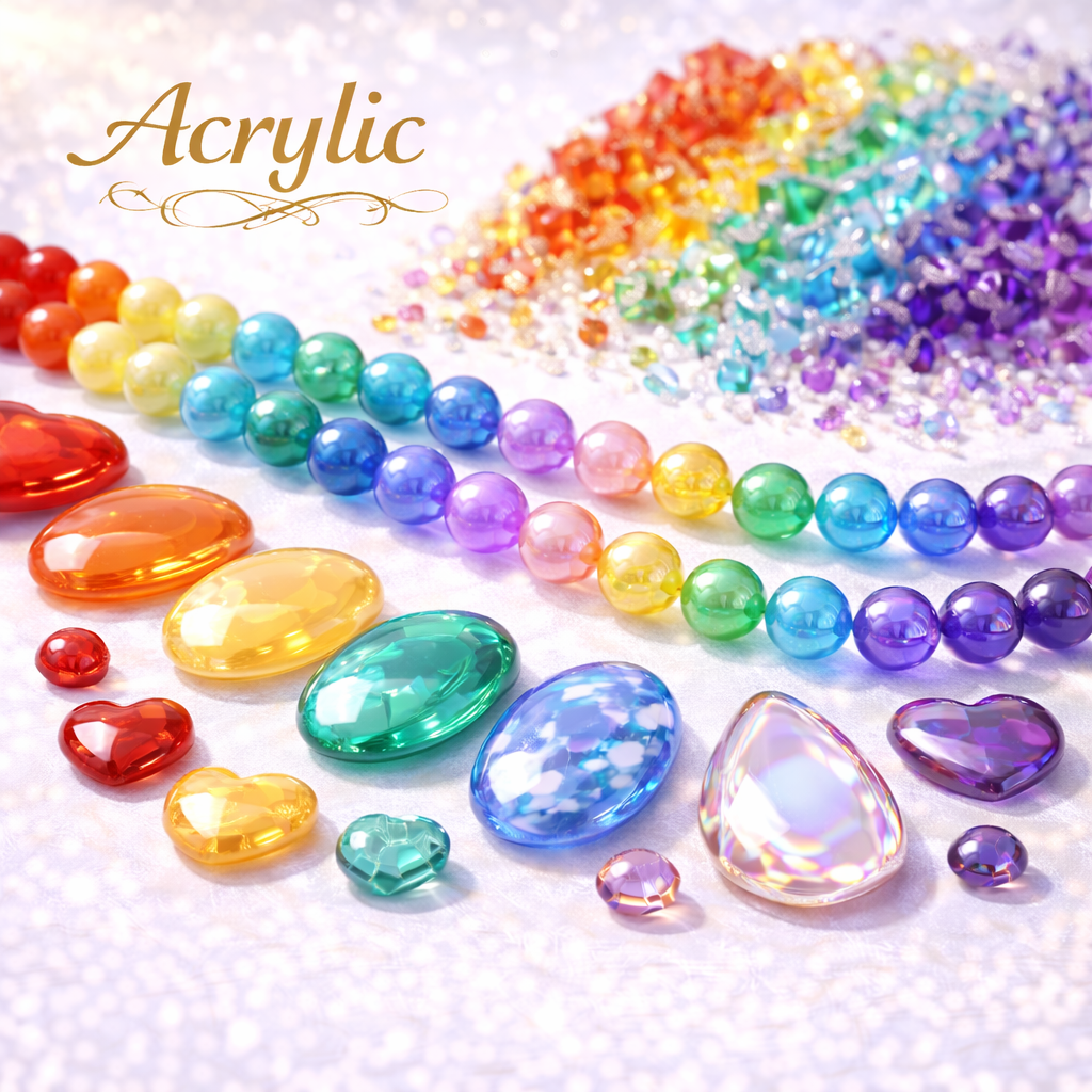 Acrylic Beads