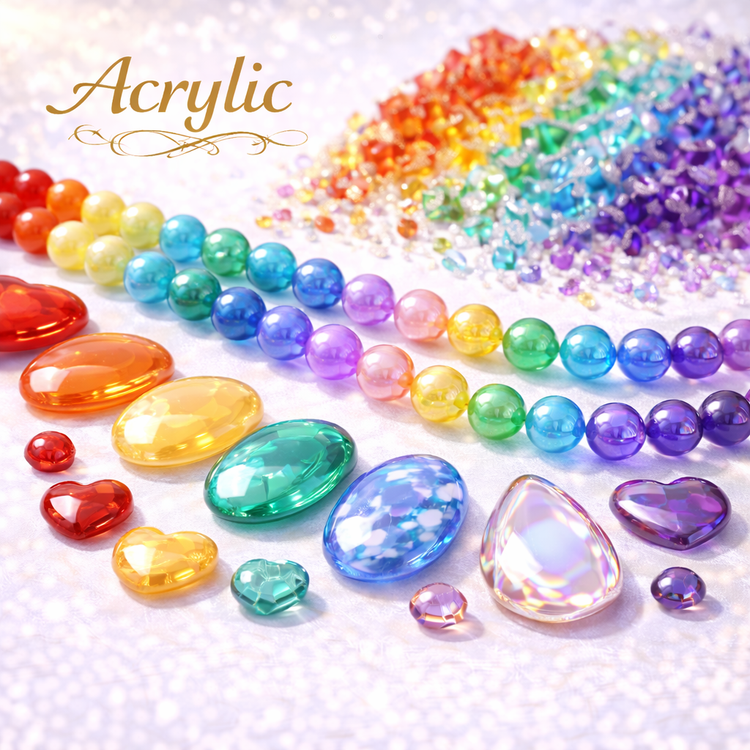 Acrylic Beads