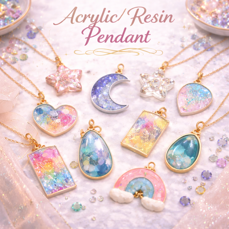 Acrylic/Resin Pendant