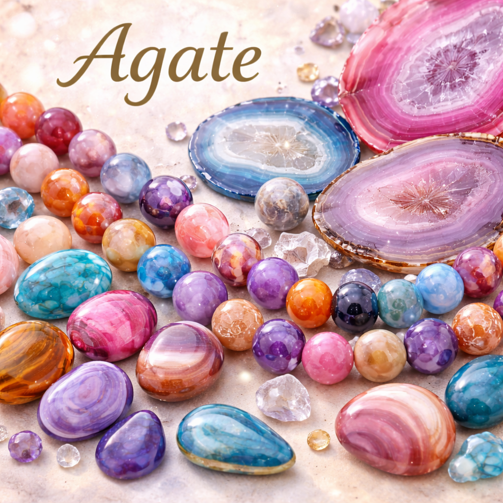Agate Beads