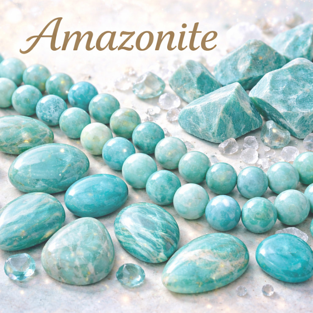 Amazonite Beads