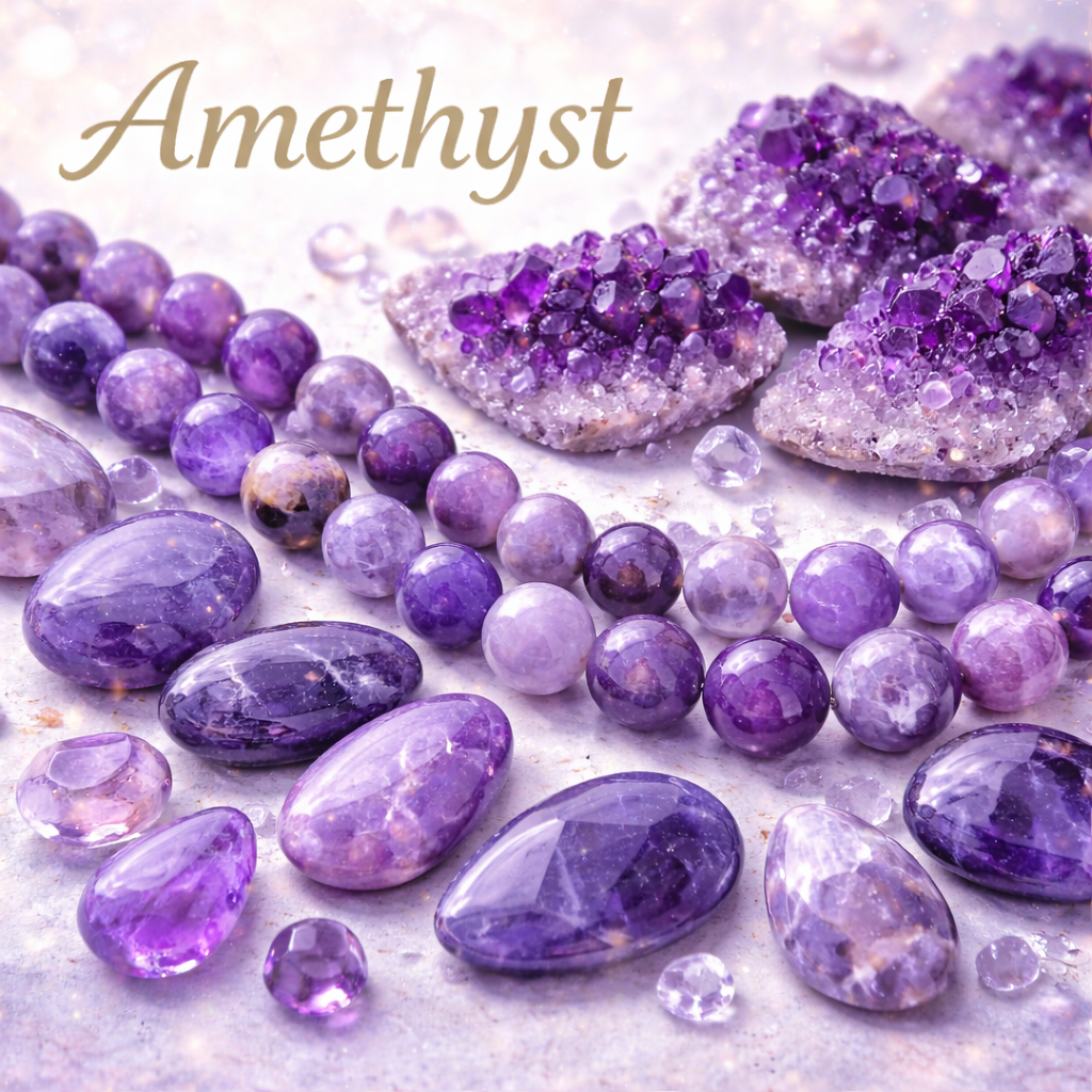 Amethyst Beads