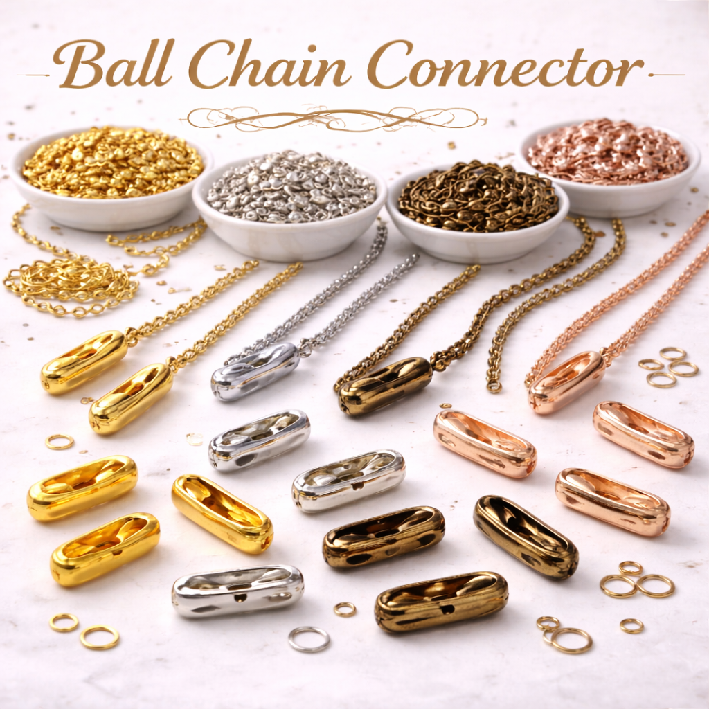 Ball Chain Connector