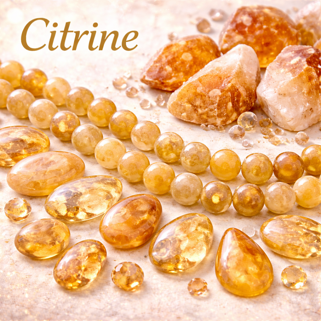Citrine Beads