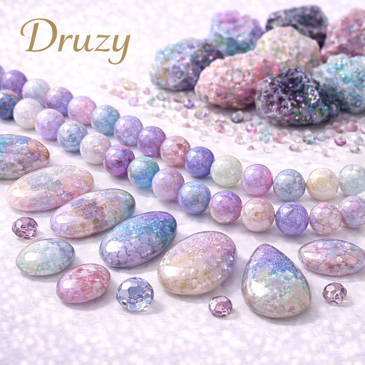 Druzy Beads