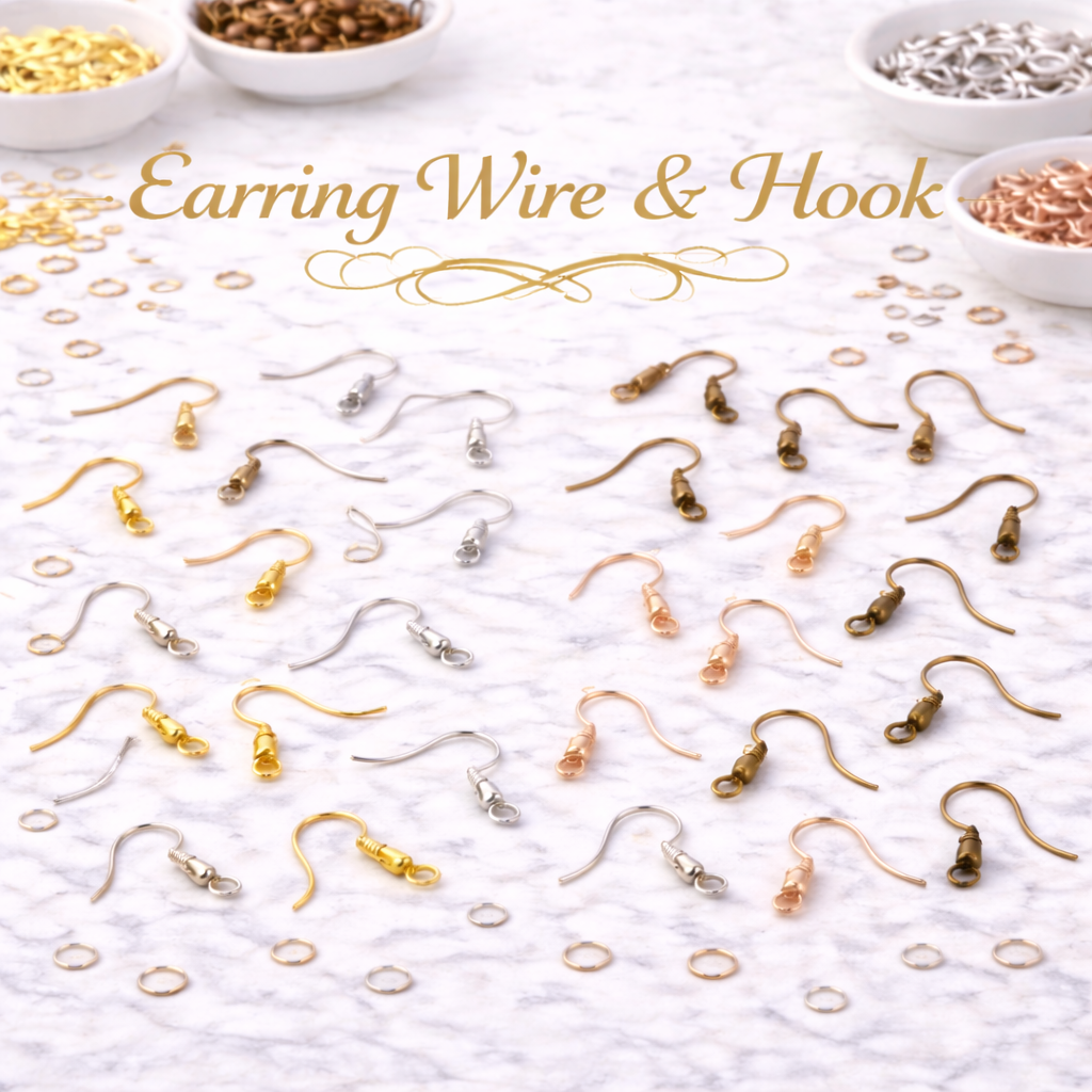 Earring Wire and Hook