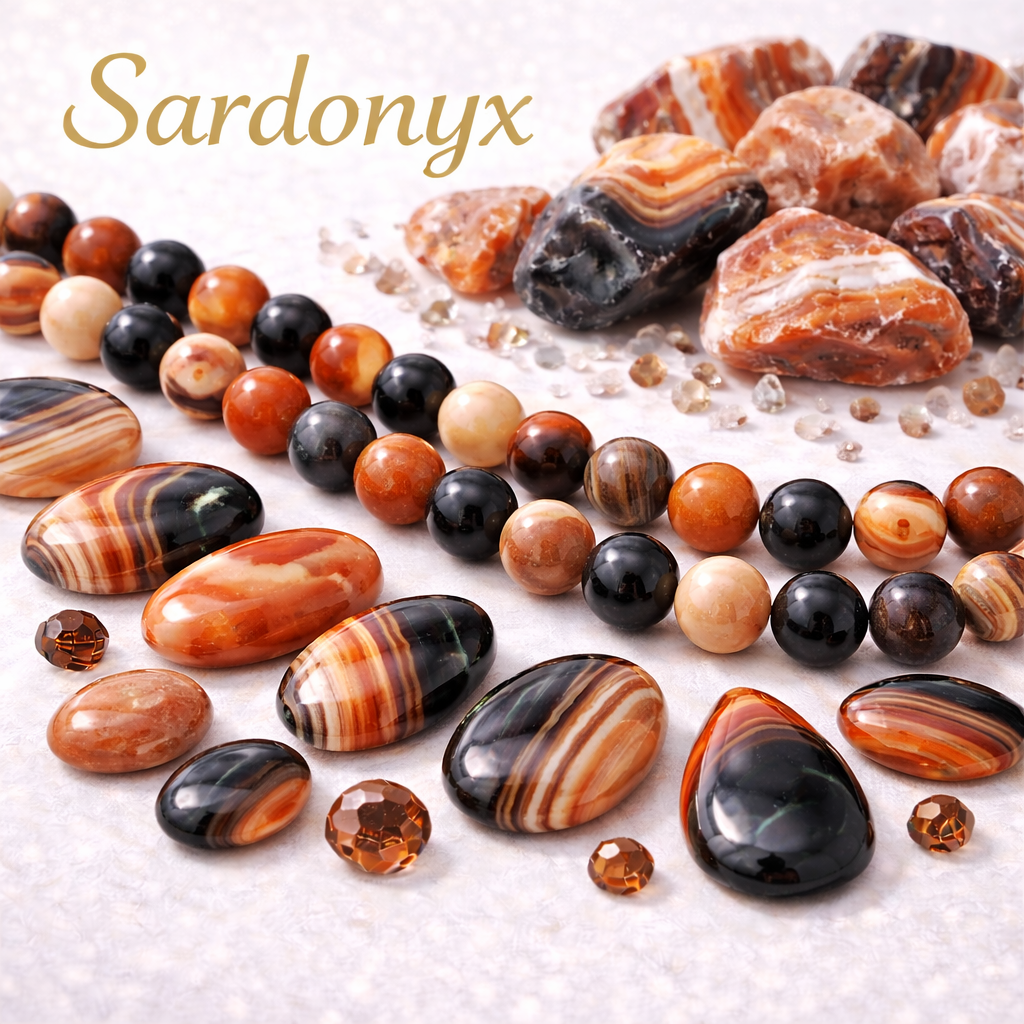 Sardonyx Beads