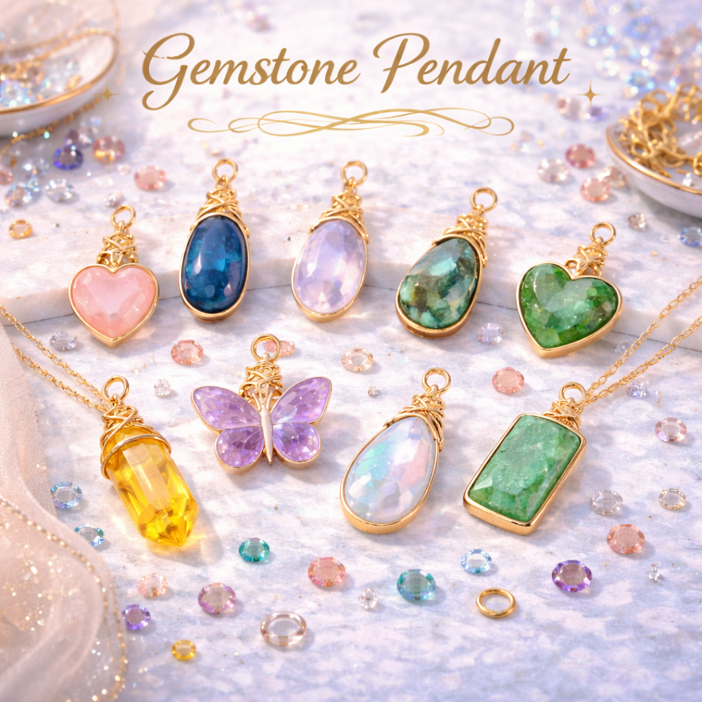 Gemstone Pendant