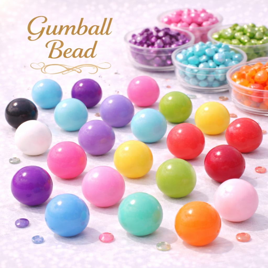 Gumball Beads