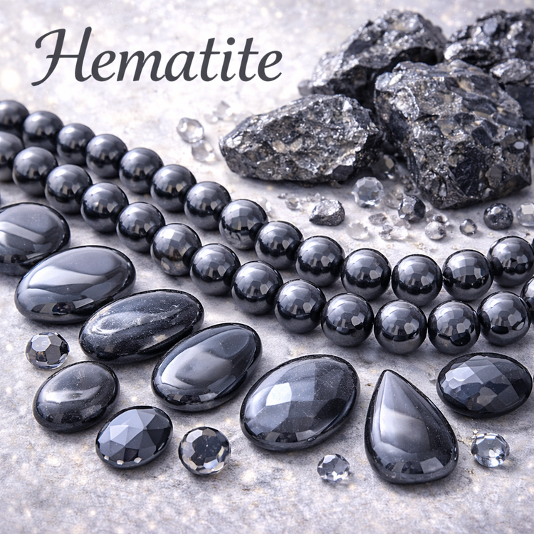 Hematite Beads