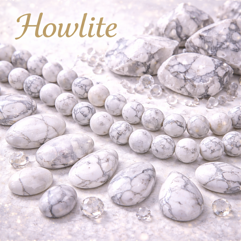 Howlite Beads