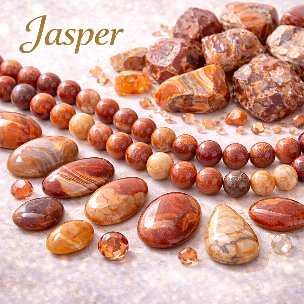 Jasper Beads