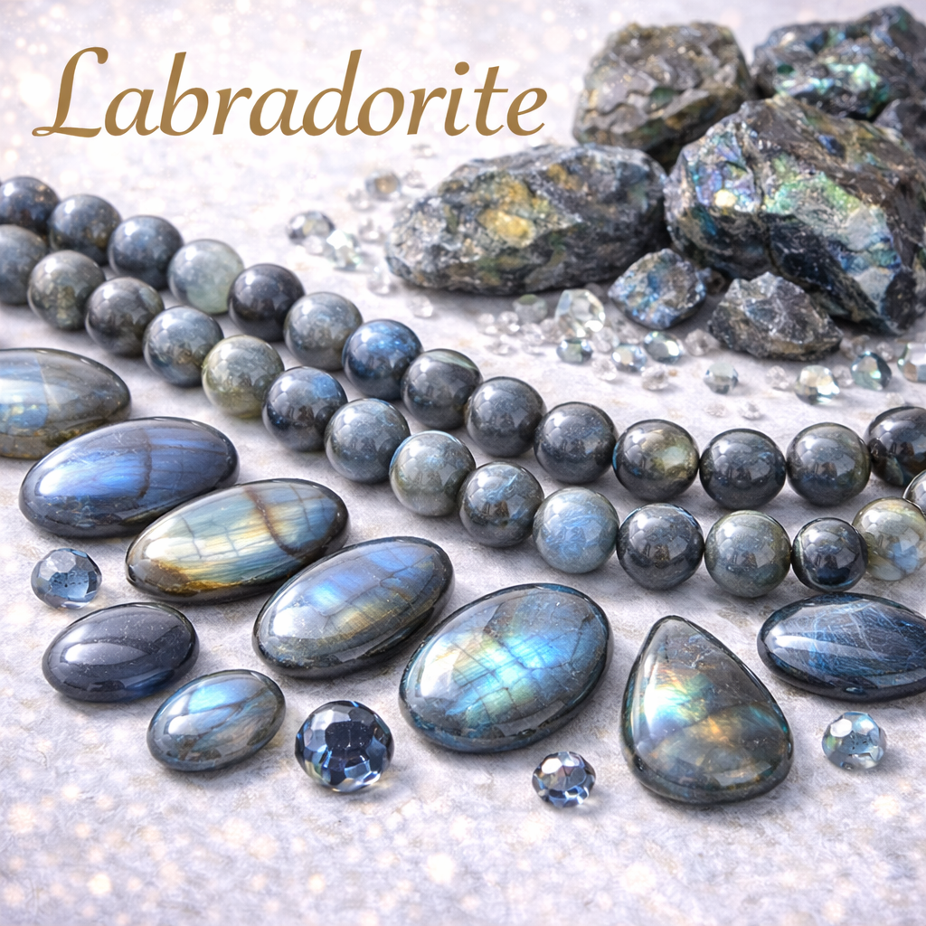 Labradorite Beads