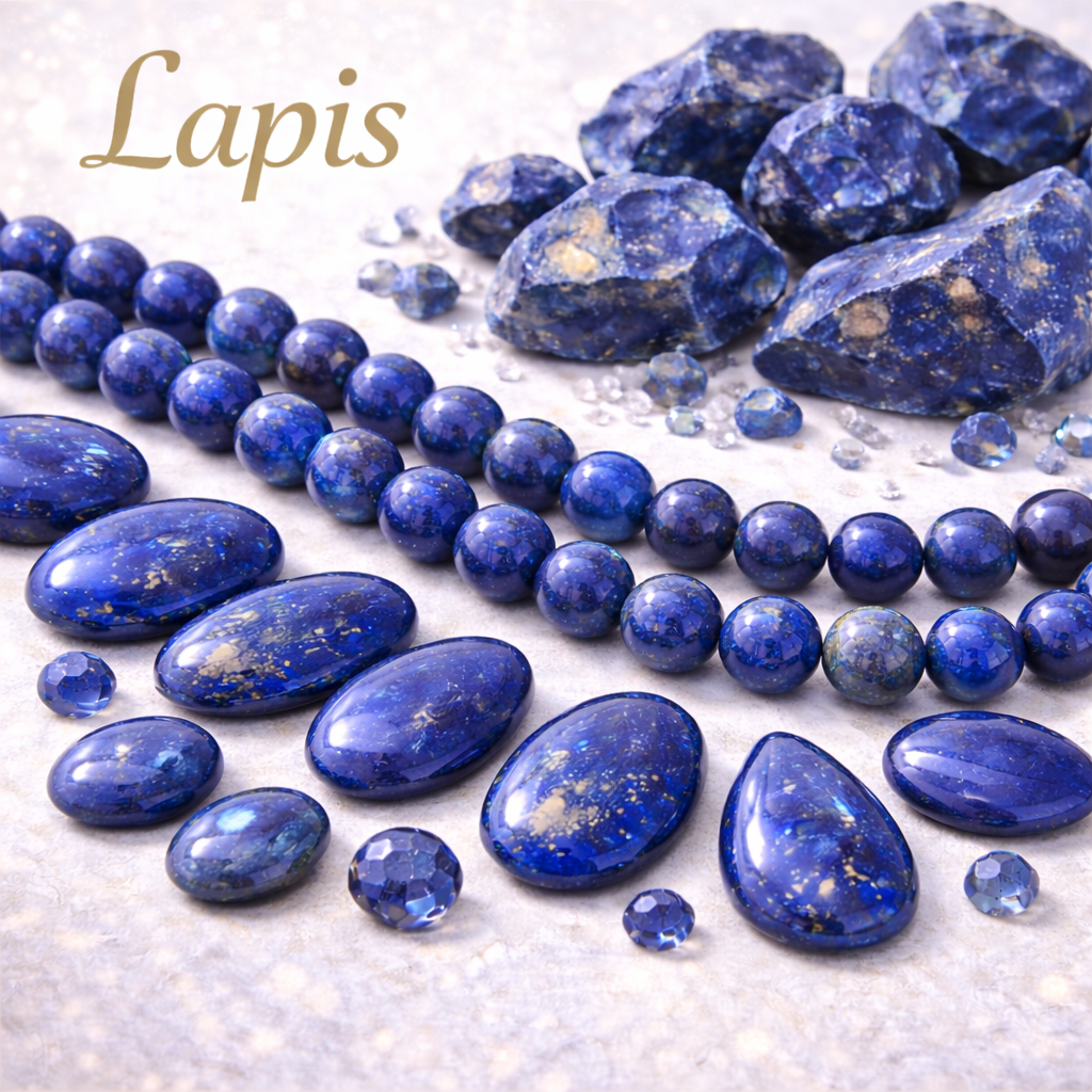 Lapis Beads
