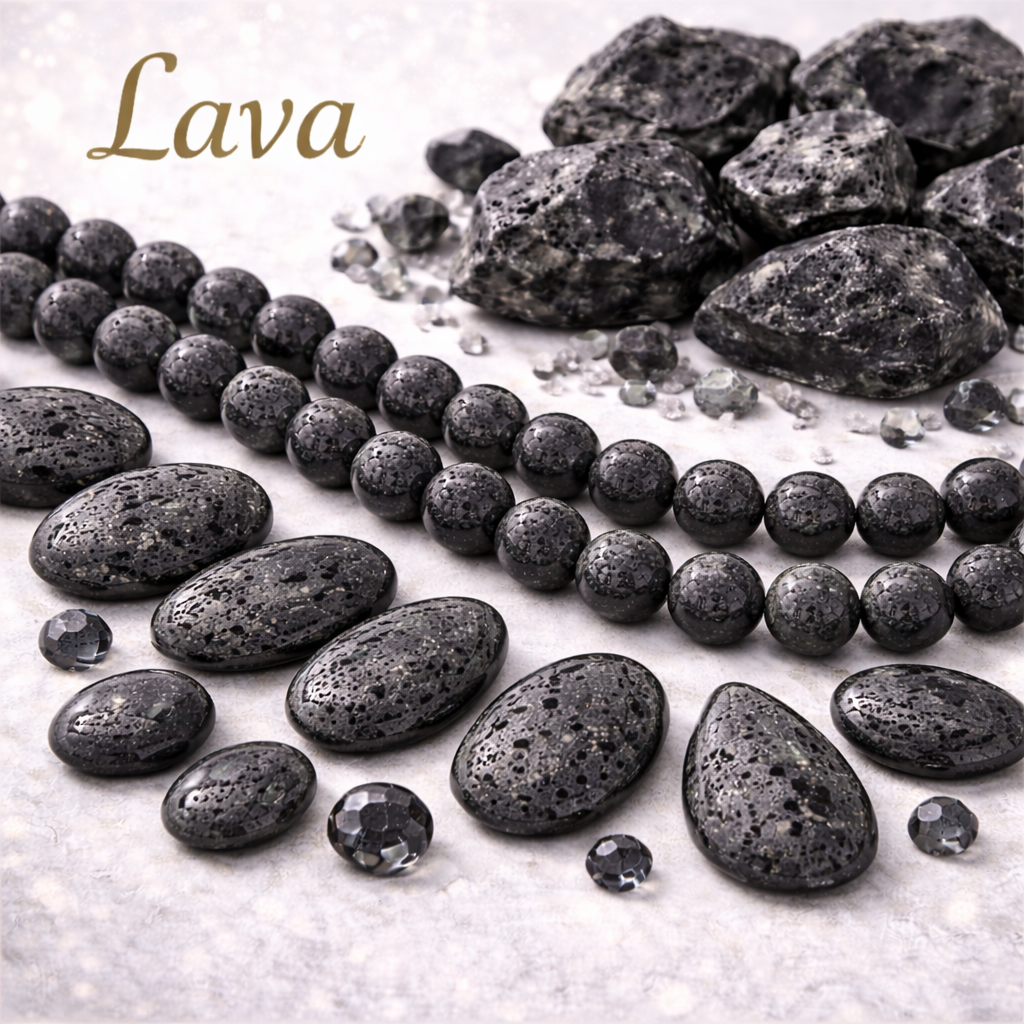 Lava Beads
