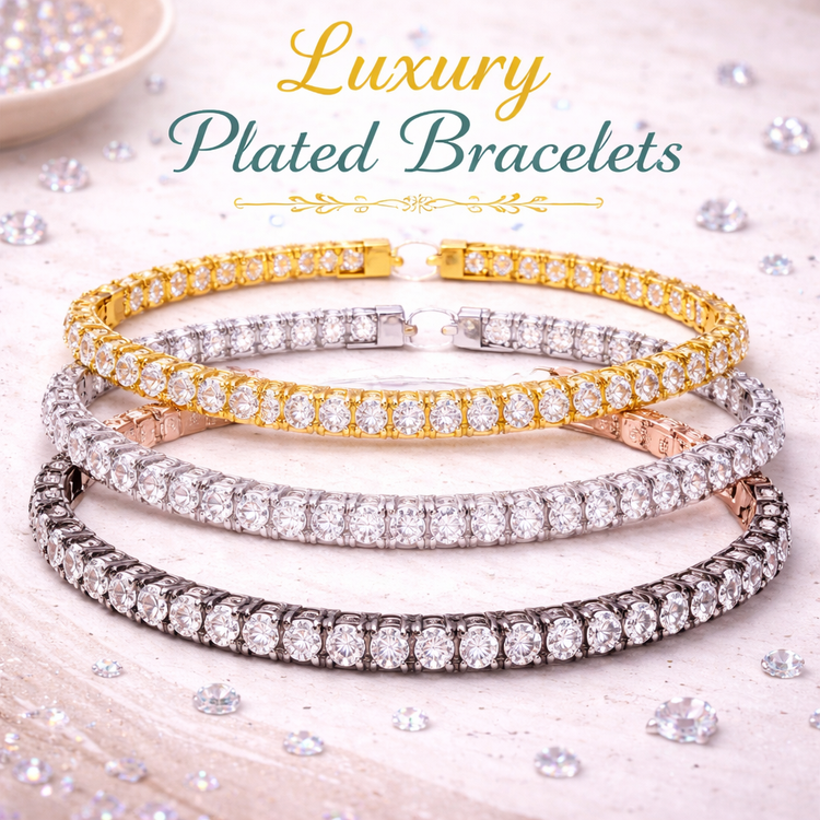 Luxury Plated Bracelet