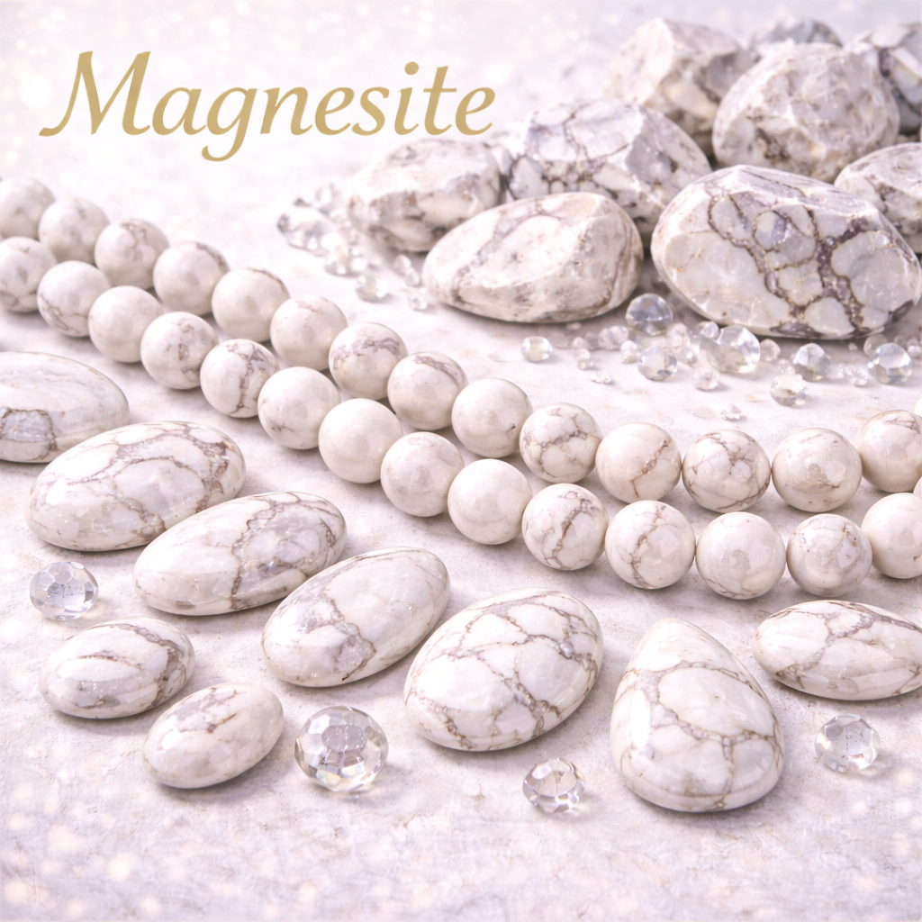Magnesite Beads