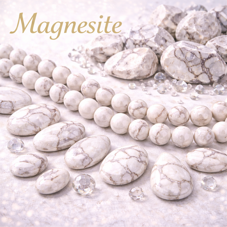 Magnesite Beads