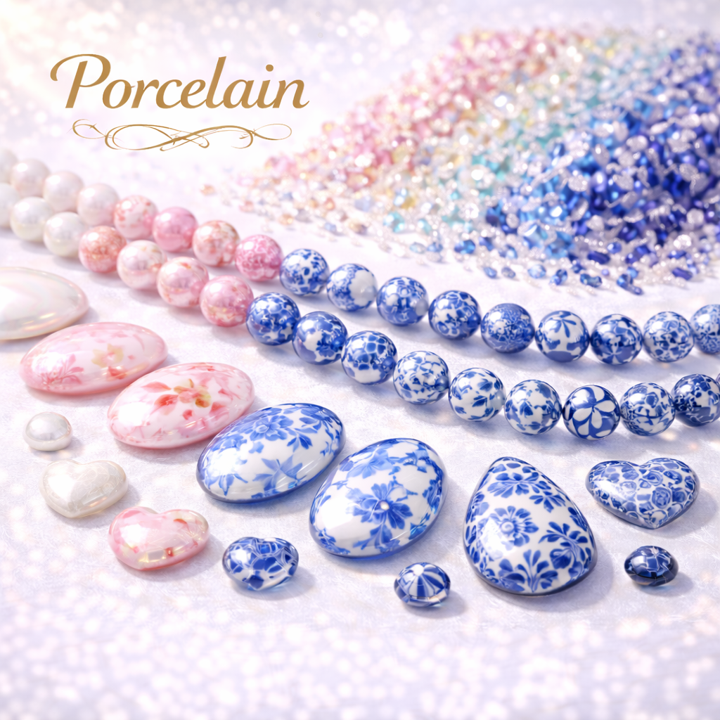 Porcelain Beads