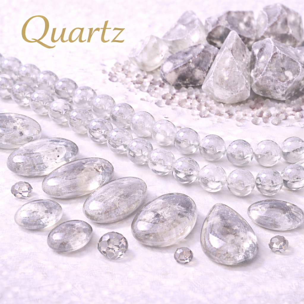 Quartz Beads