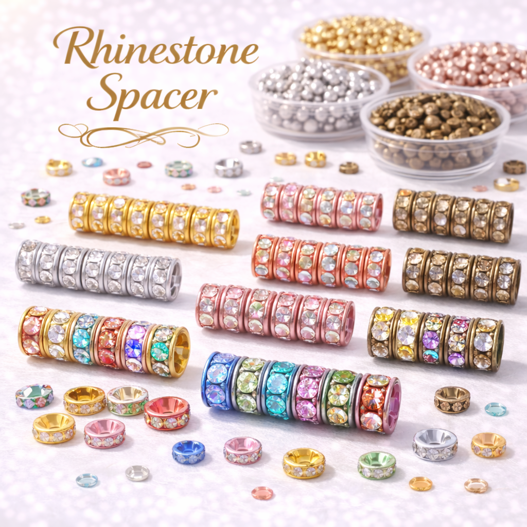 Rhinestone Spacer