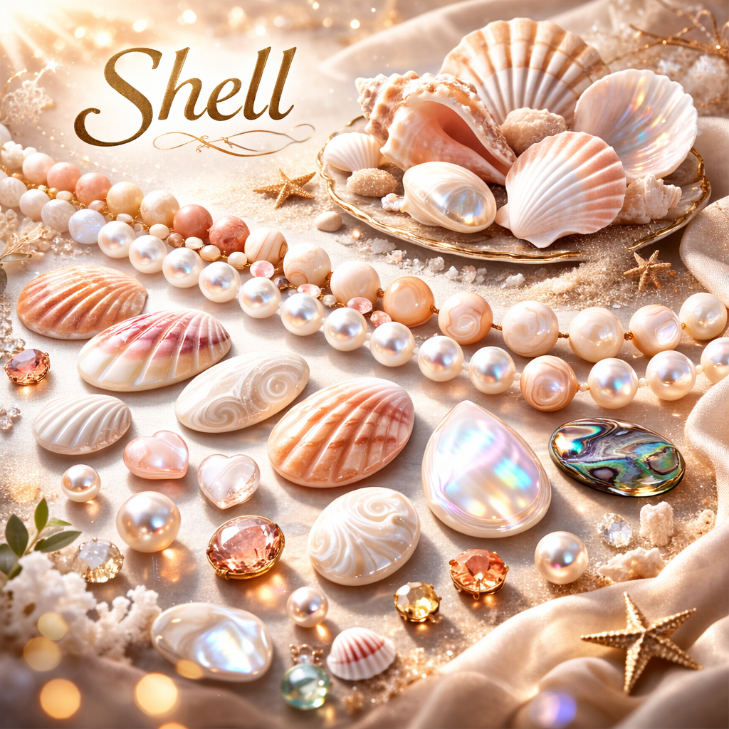 Shell Beads