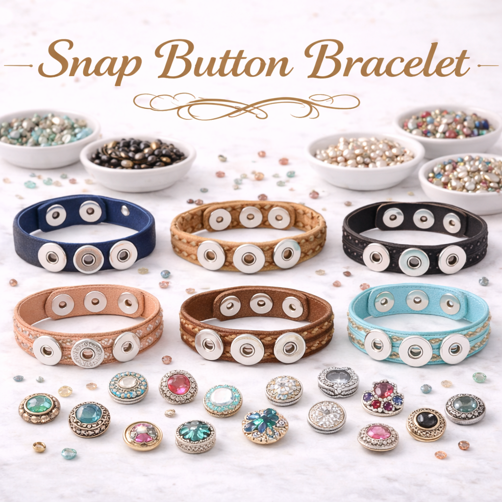 Snap Button Bracelet