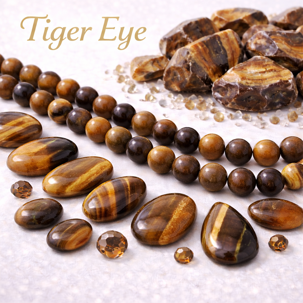 Tiger Eye Beads