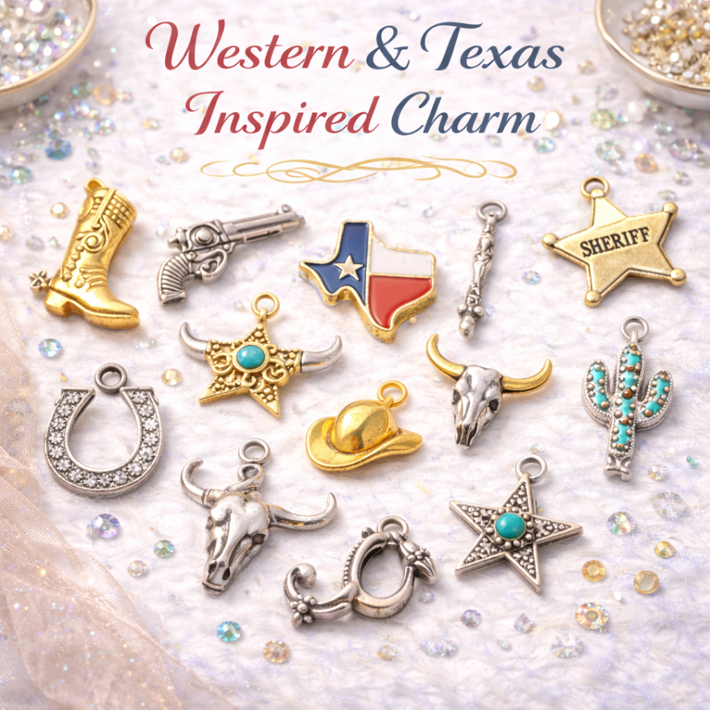 Western and Texas Inspired Charm