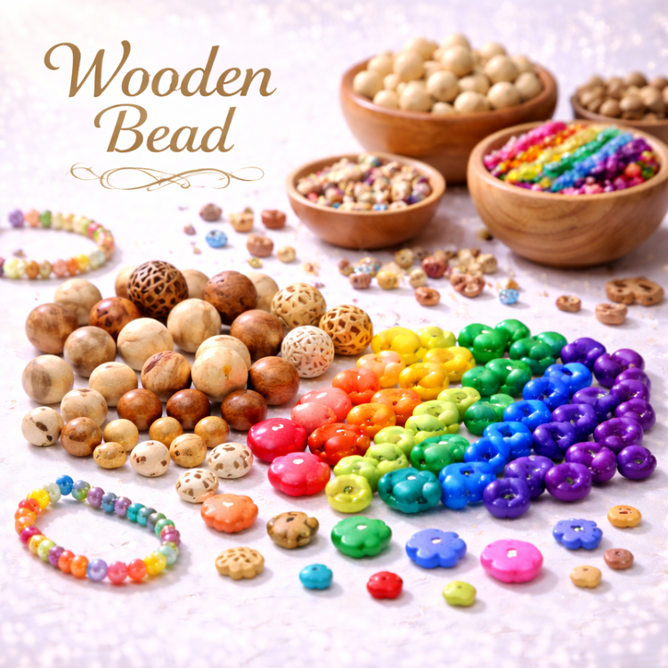 Wooden Beads