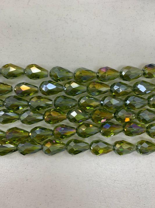 Angelic Crystal Teardrop 10x15mm CRY-TEA-1515