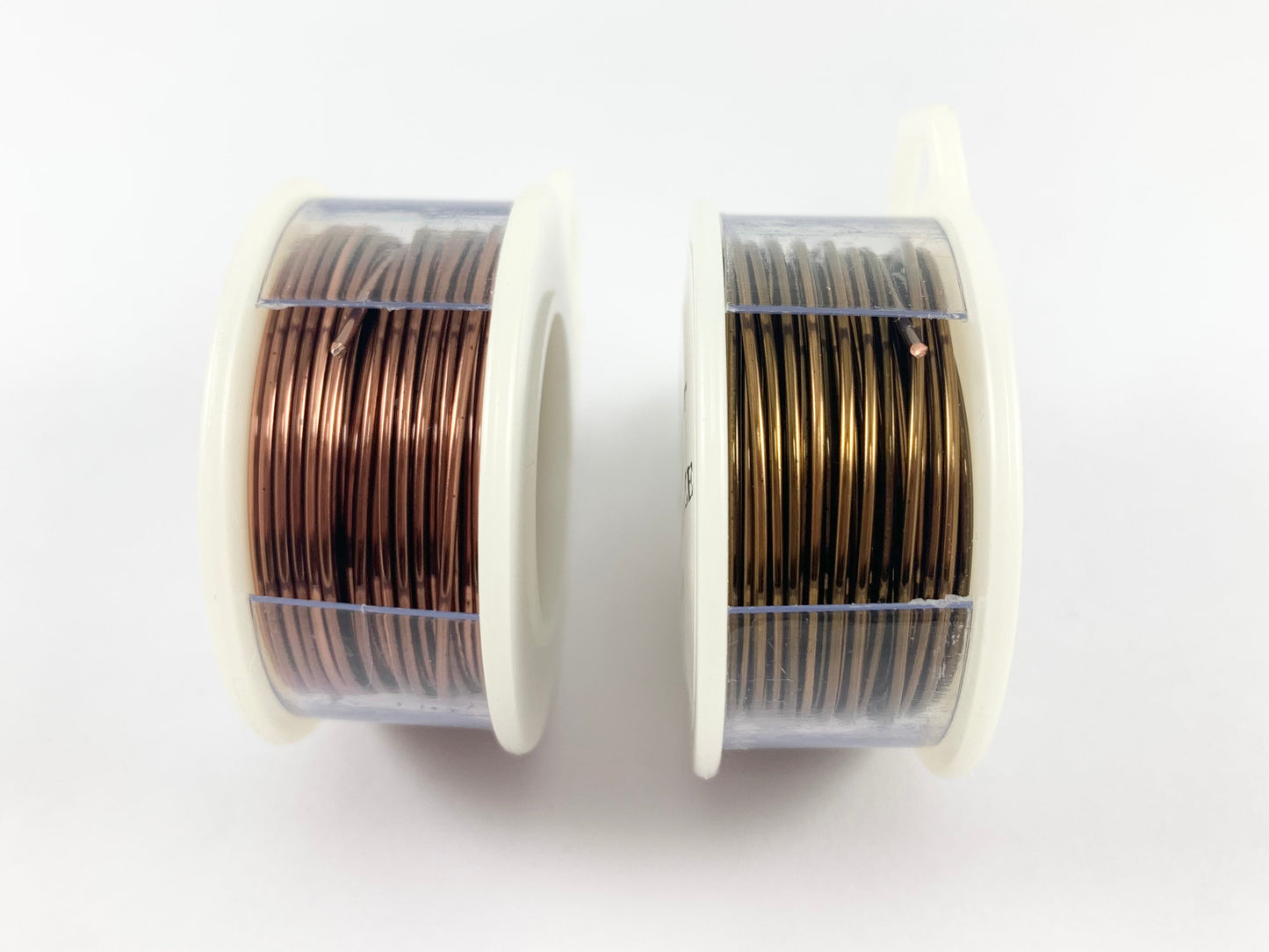 18 GAUGE Tarnish Resistant Wrapping Craft Wire, Copper Core in Bronze Copper Silver Gold Proudly made in the USA! 1 spool