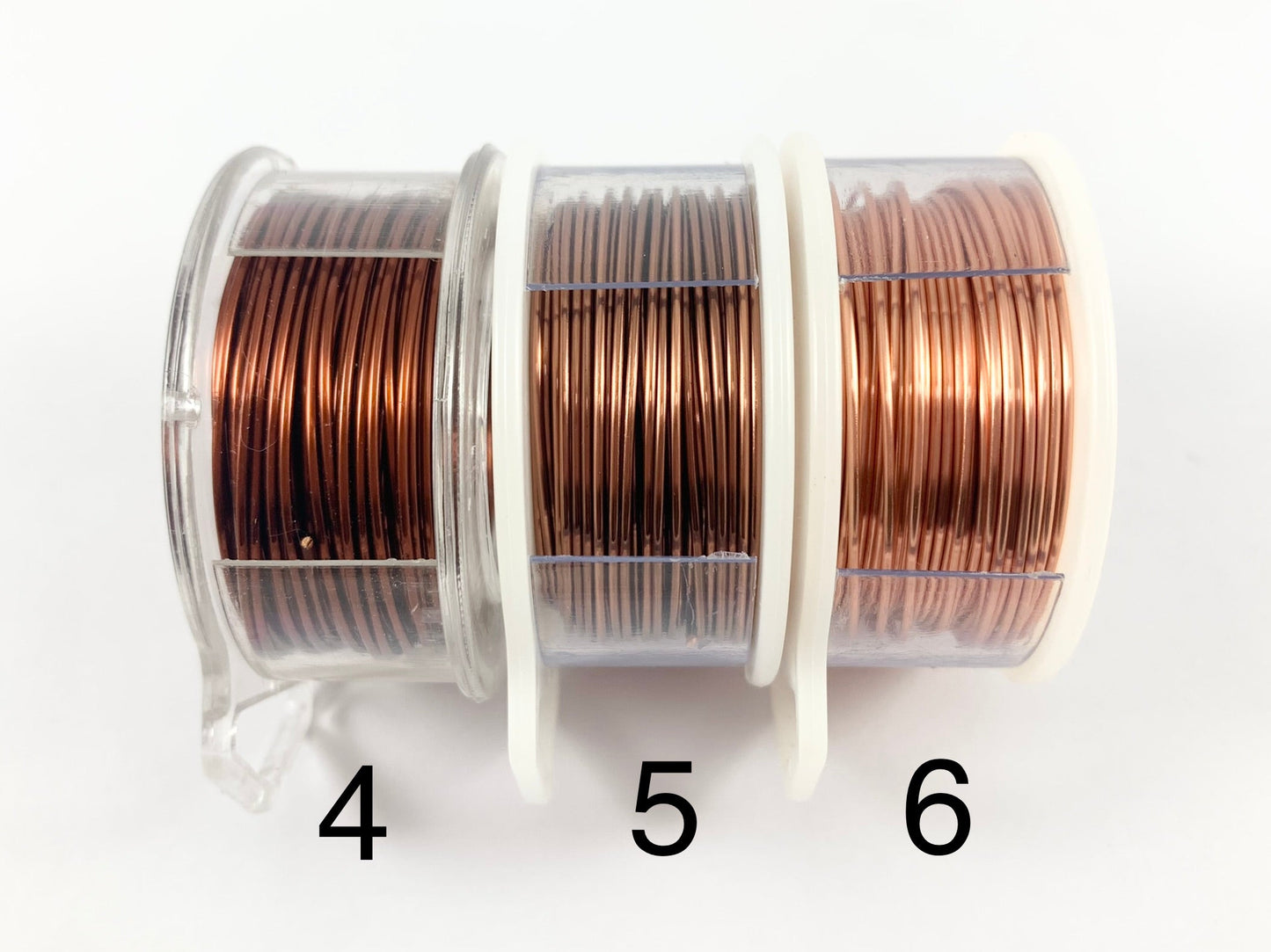 20 GAUGE Tarnish Resistant Silver Plated Wrapping Craft Wire Artistic Wire Copper Core in Bronze Copper Silver Gold Proudly made in the USA!
