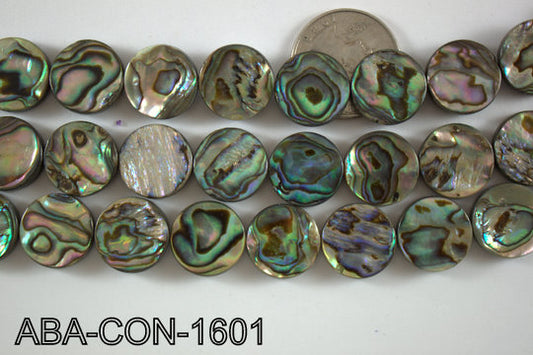 Abalone Coin 14mm ABA-CON-1601