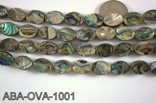 Abalone Oval 13x18mm ABA-OVA-1001