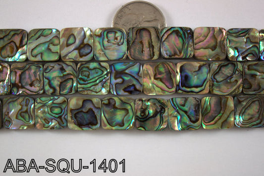 Abalone Square 14x14mm ABA-SQU-1401