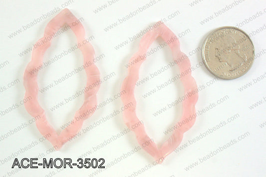 Acetate moroccan pendants 35x63mm ACE-MOR-3502