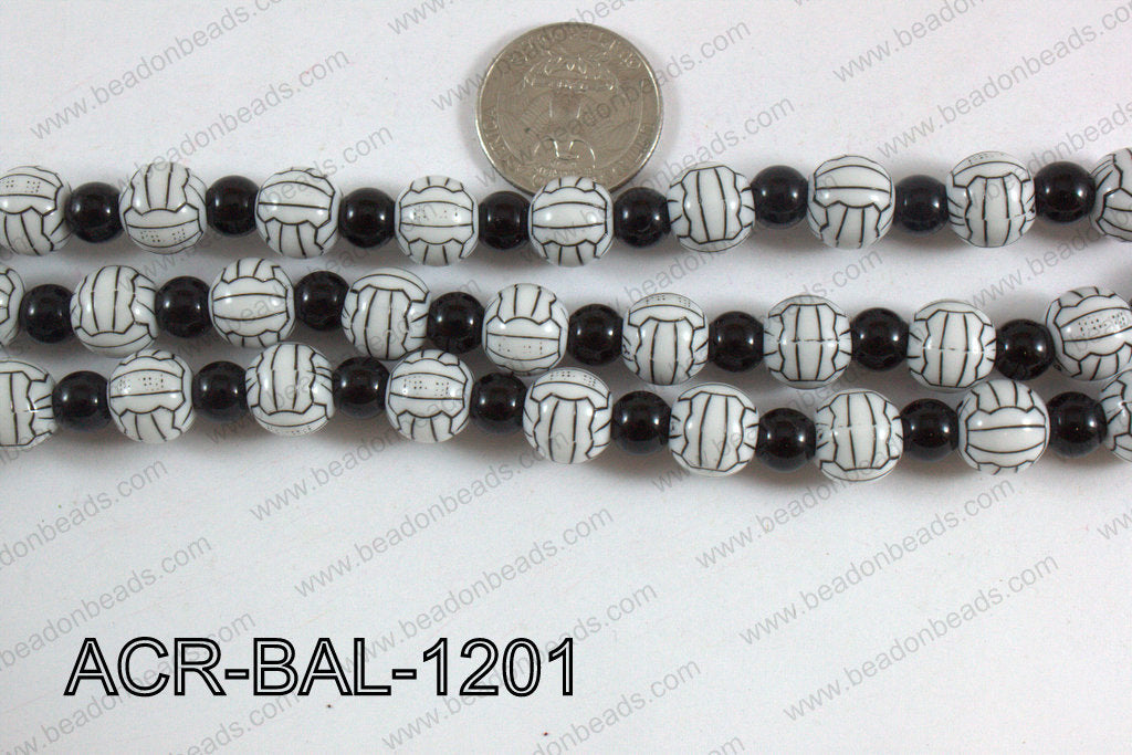 Acrylic Round Ball 12mm volleyball ACR-BAL-1201