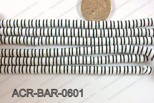 Acrylic Barrel 6mm ACR-BAR-0601