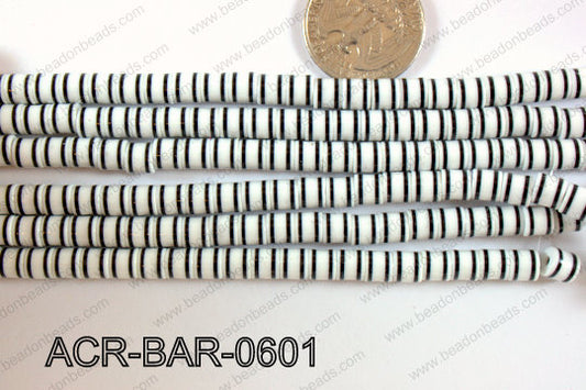 Acrylic Barrel 6mm ACR-BAR-0601