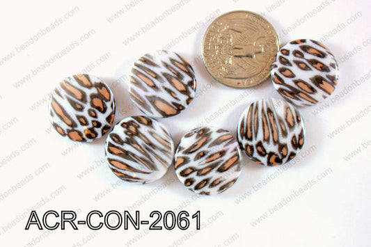 Acrylic Coin 500g Bag 20mm ACR-CON-2061