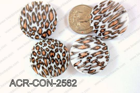 Acrylic Coin 500g Bag 25mm ACR-CON-2562