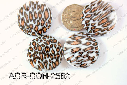 Acrylic Coin 500g Bag 25mm ACR-CON-2562
